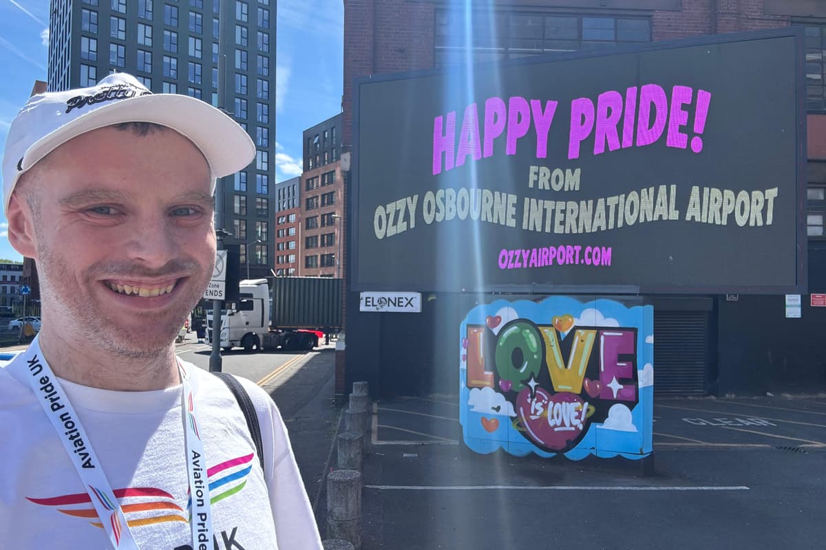 Reason why 'Ozzy Airport' campaigner took out billboard to support ...