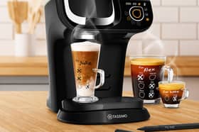 The Bosch TASSIMO coffee machine supports a range of pod-based hot drinks
