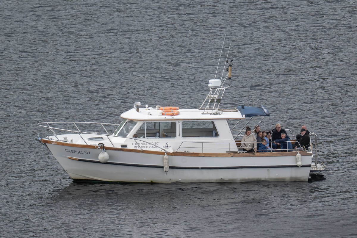 Eine Unterwasserdrohne beteiligt sich an der jährlichen Suche nach dem ...