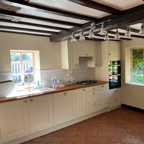 The kitchen