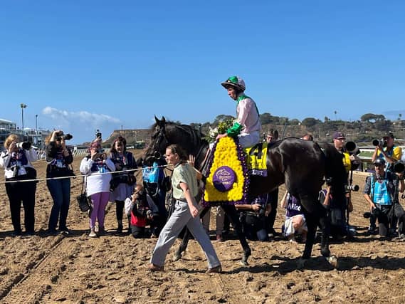 Starlust was successful at the Breeders' Cup