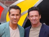 Ryan Reynolds and Hugh Jackman