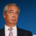 Reform UK leader Nigel Farage head and shoulders