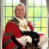 Councillor Pete Lowe, new mayor of Dudley
