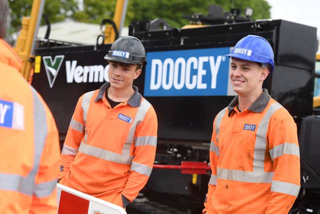 Doocey Group engineers