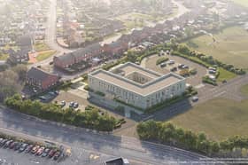 Burntwood Healthcentre. With permission for all LDRS partners