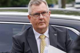 Sir Jeffrey Donaldson