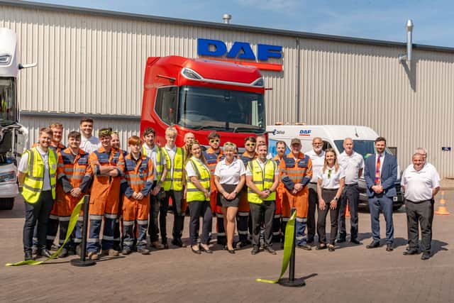 The team at Greenhous Commercials