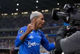 Matheus Pereira after his stunning goal
