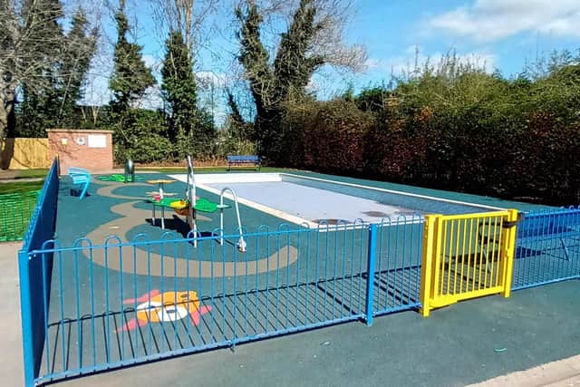 An outdoor pool has reopened today (Saturday 30 May) in a beautiful market town in the West Midlands.