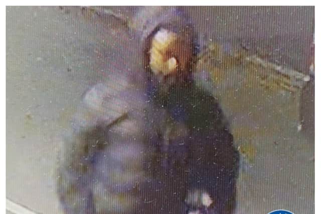 Police want to speak to this man after a woman was sexually assaulted in Birmingham.