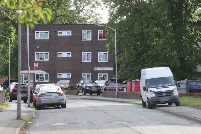 Evans Street, Wolverhampton.