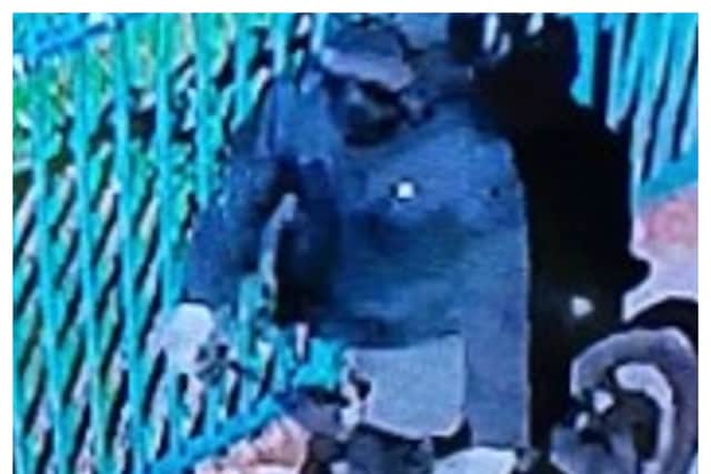 Police have issued an appeal to try and identify this person.