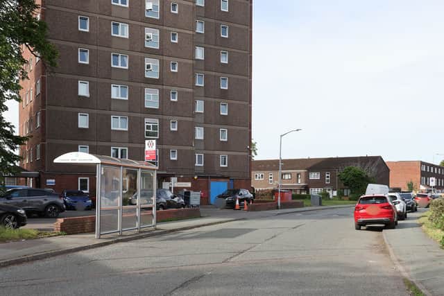 Evans Street in Wolverhampton was cordoned off on Saturday 30 May due to an incident.