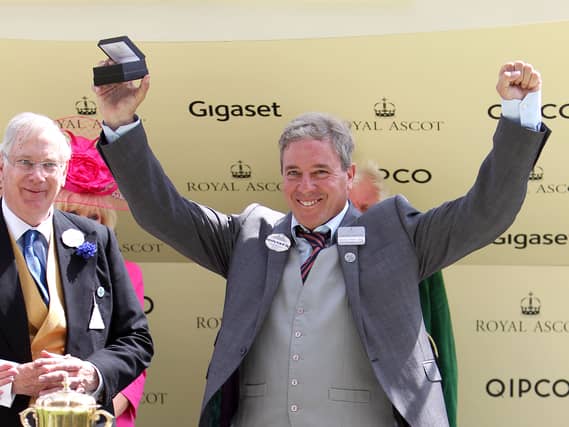 Wesley Ward is returning to Royal Ascot