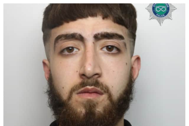 A man has been jailed after crashing his car into a takeaway.
