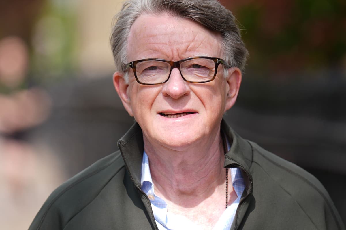 Die Akten von Peter Mandelson wurden nach Forderung von Abgeordneten von ...