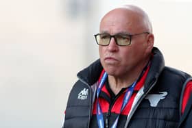 Former Bradford coach John Kear before a game