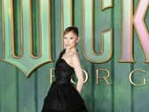 Ariana Grande at the Wicked: For Good European premiere