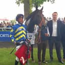 Bunyola Bay after winning at Gowran Park