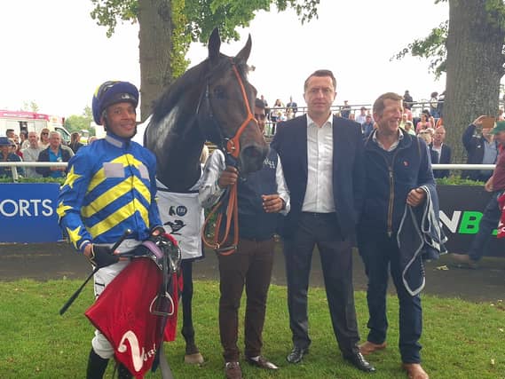 Bunyola Bay after winning at Gowran Park