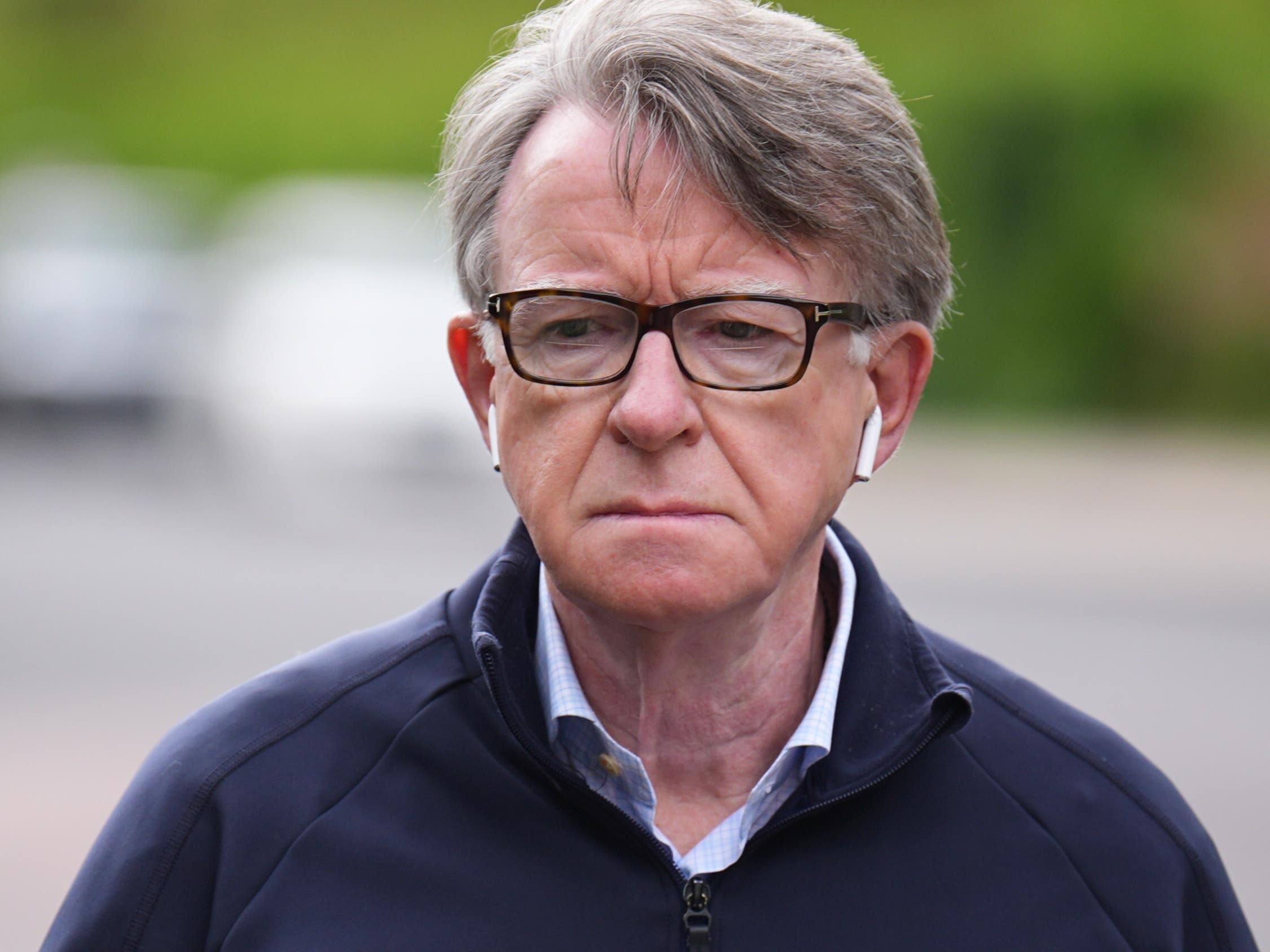 Peter Mandelson sagte, die Downing Street Nr. 10 brauche eine ...