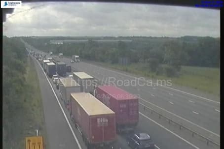 National Highways issues update on M6 closure in both directions after ...