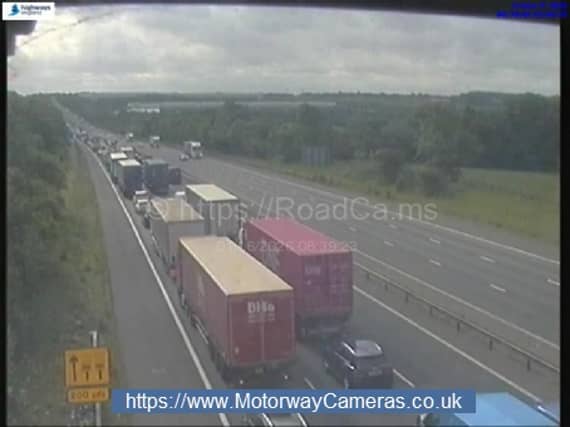 National Highways has issued an update on the M6 closure after a serious HGV crash.