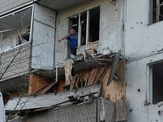 Russia Ukraine War