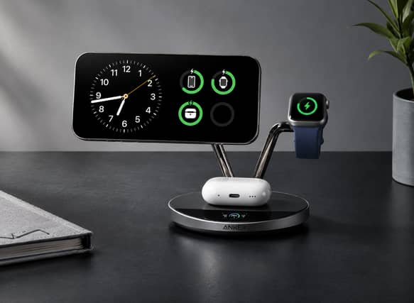 Anker’s latest charging stand combines powerful MagSafe charging with premium smart features and a stylish digital display