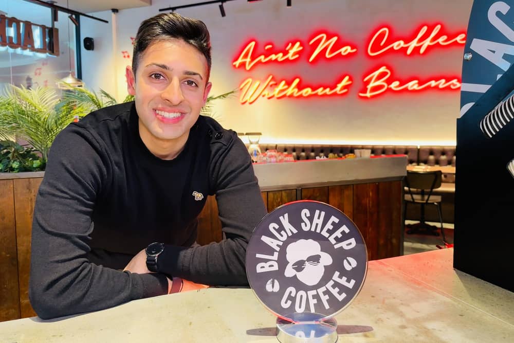 Aaron Johal - Black Sheep franchisee