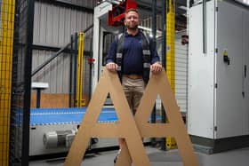 Billy Hutchinson - managing director of Lesters