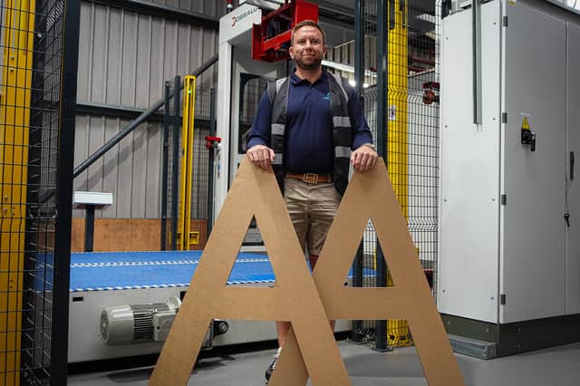 Billy Hutchinson - managing director of Lesters