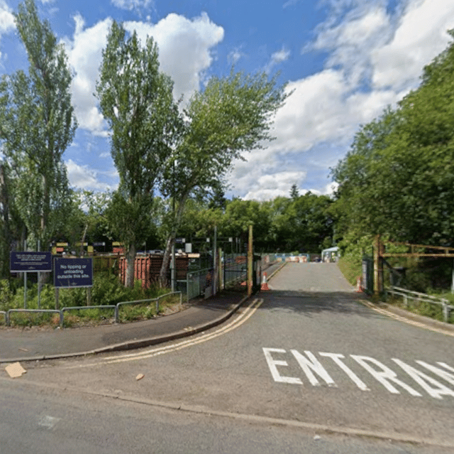 Shaw Road Household Waste and Recycling Centre