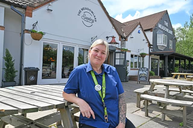 Amanda Warriner said the area was a welcoming one
