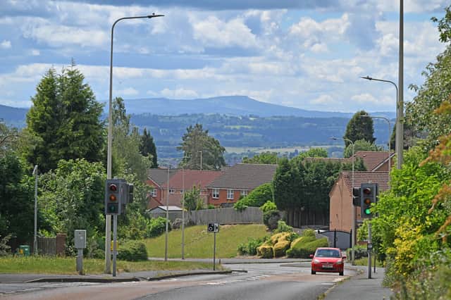 Milking Bank is set in an area which offers fantastic views of the surrounding countryside