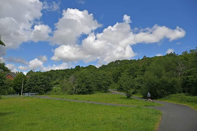 Milking Bank has lots of leafy and green spaces
