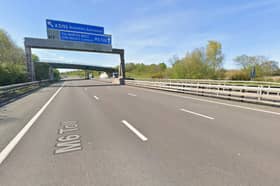 The incident has taken place between T6 on the M6 Toll Road and the M6 Junction 11A