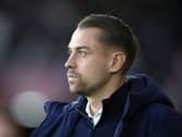 Southampton head coach Tonda Eckert looks on