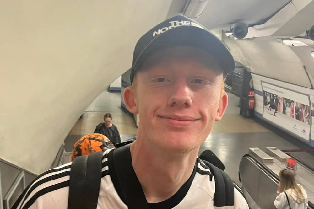 Bradley Passey has been reported as missing after not getting his flight home