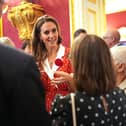 The Princess of Wales at the Cancer Research UK reception