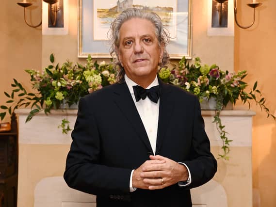 Chef and restaurateur Giorgio Locatelli