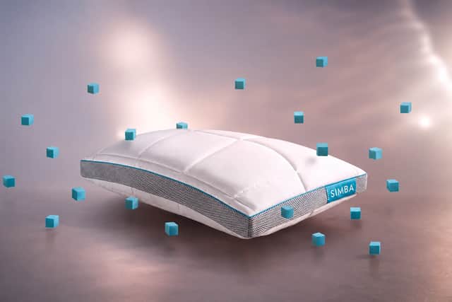 The Hybrid Pillow offers the latest in sleep technology