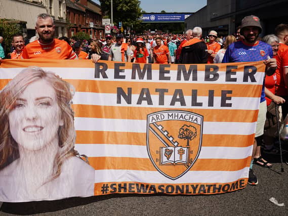 Time line of events around murder of Natalie McNally