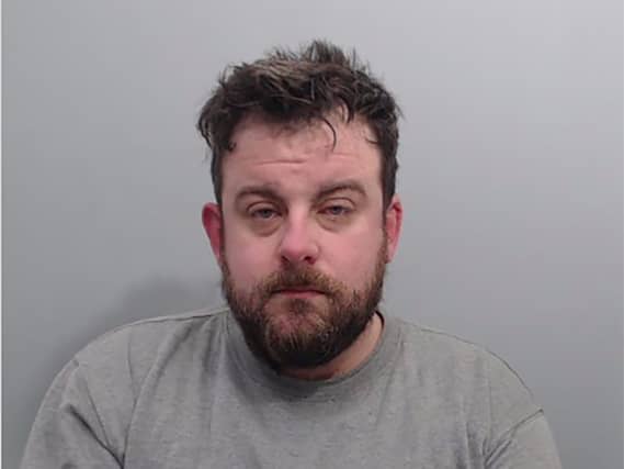 Stephen McCullagh mugshot