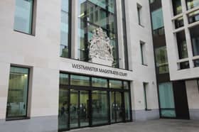 Syed Hussain will appear at Westminster Magistrates Court