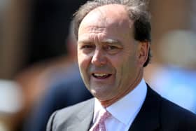 Angus Gold, racing manager at Shadwell Stud