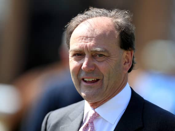 Angus Gold, racing manager at Shadwell Stud