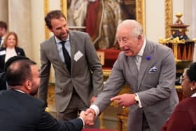 Sir Gareth Southgate and the King