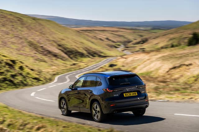 The CX-5 offers tidy handling through the bends